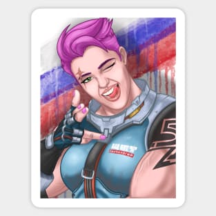 Overwatch Sticker